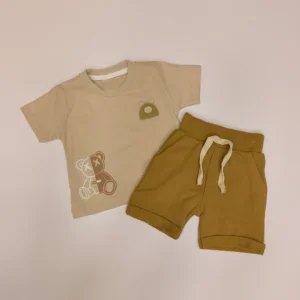 تیشرت شلوارک پسرانه نقلی Teddy X