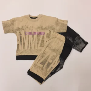 تیشرت شلوارک پسرانه دخترانه مدل CHILD