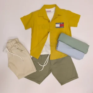 ست سه تیکه پسرانه دخترانه TOMMY