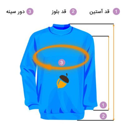 راه-نمای-سایز-پیراهن